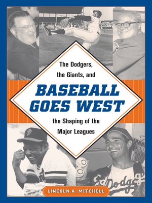 cover image of Baseball Goes West